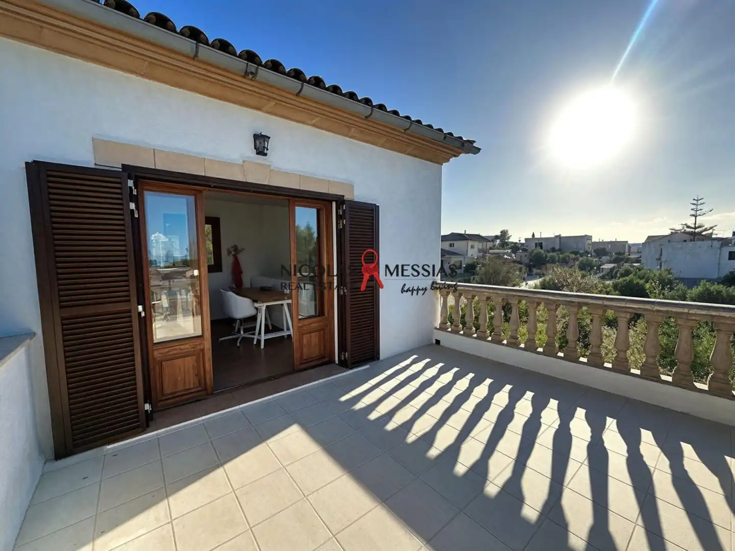 Terraza de Casa o chalet de alquiler en Artà con Aire acondicionado, Calefacción y Terraza
