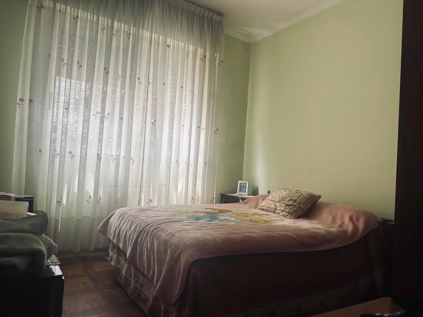 Bedroom of Flat for sale in Ourense Capital   with Heating