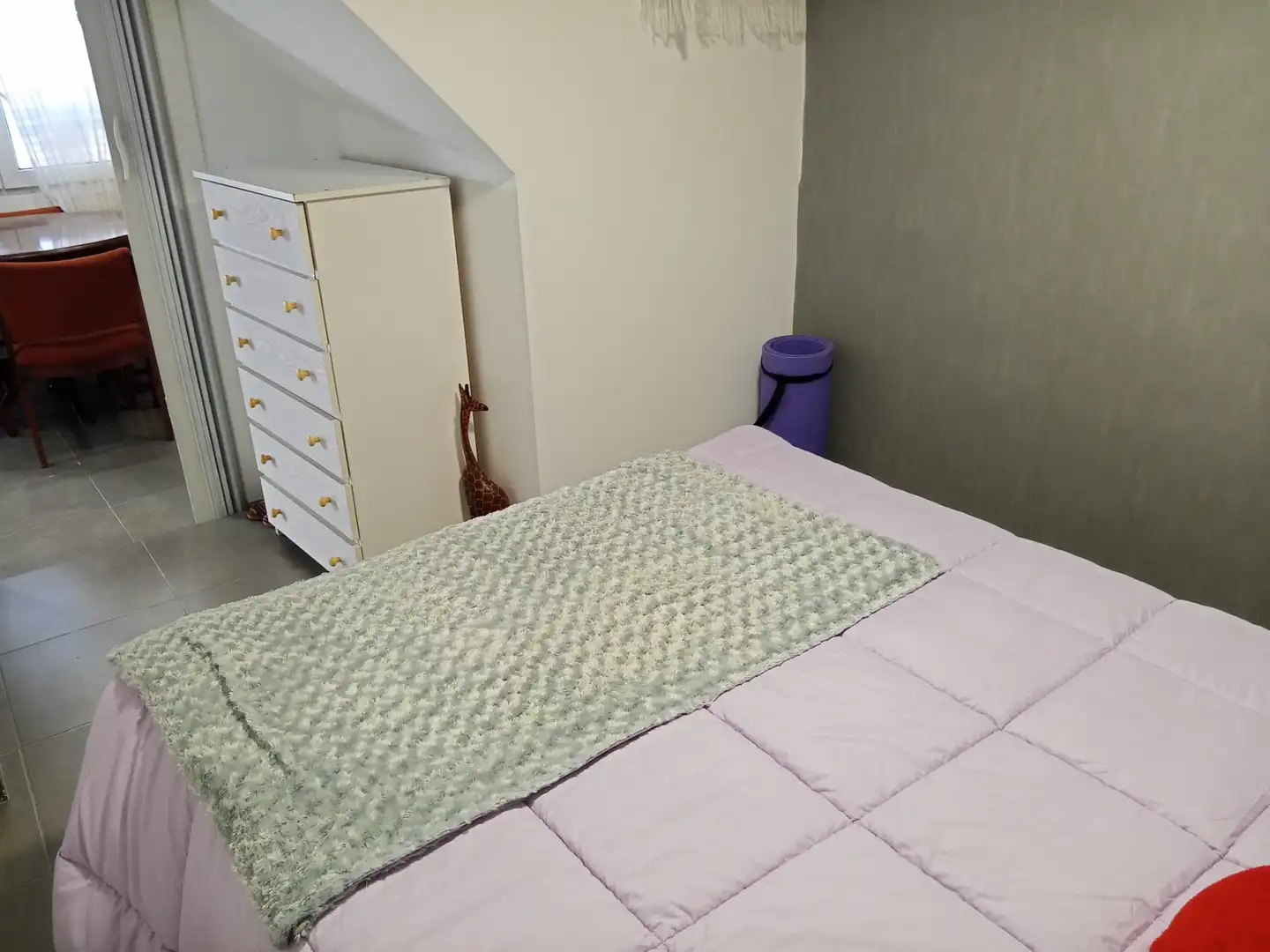 Bedroom of Houses for sale in Calles  with Furnished, Oven and Washing machine