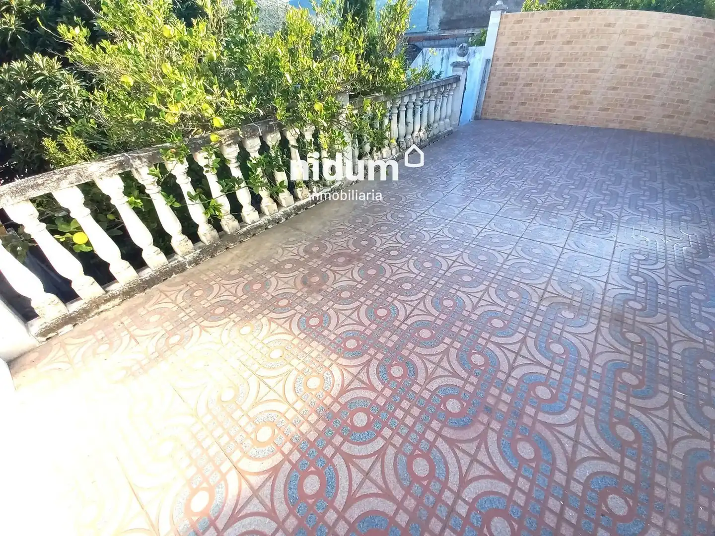 Terrace of Houses for sale in El Genovés  with Private garden, Terrace and Storage room