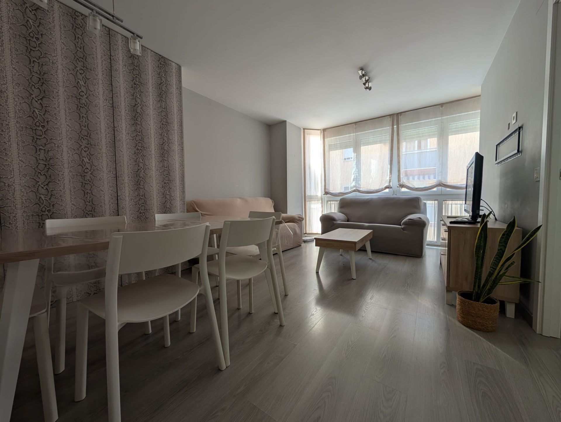 Living room of Flat for sale in  Huelva Capital  with Air Conditioner