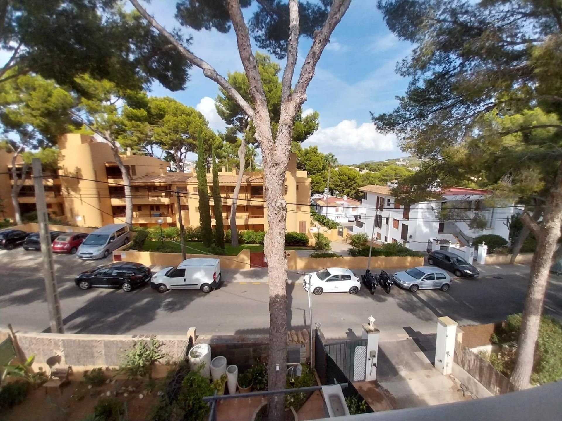 Vista exterior de Apartamento en venta en Calvià con Terraza