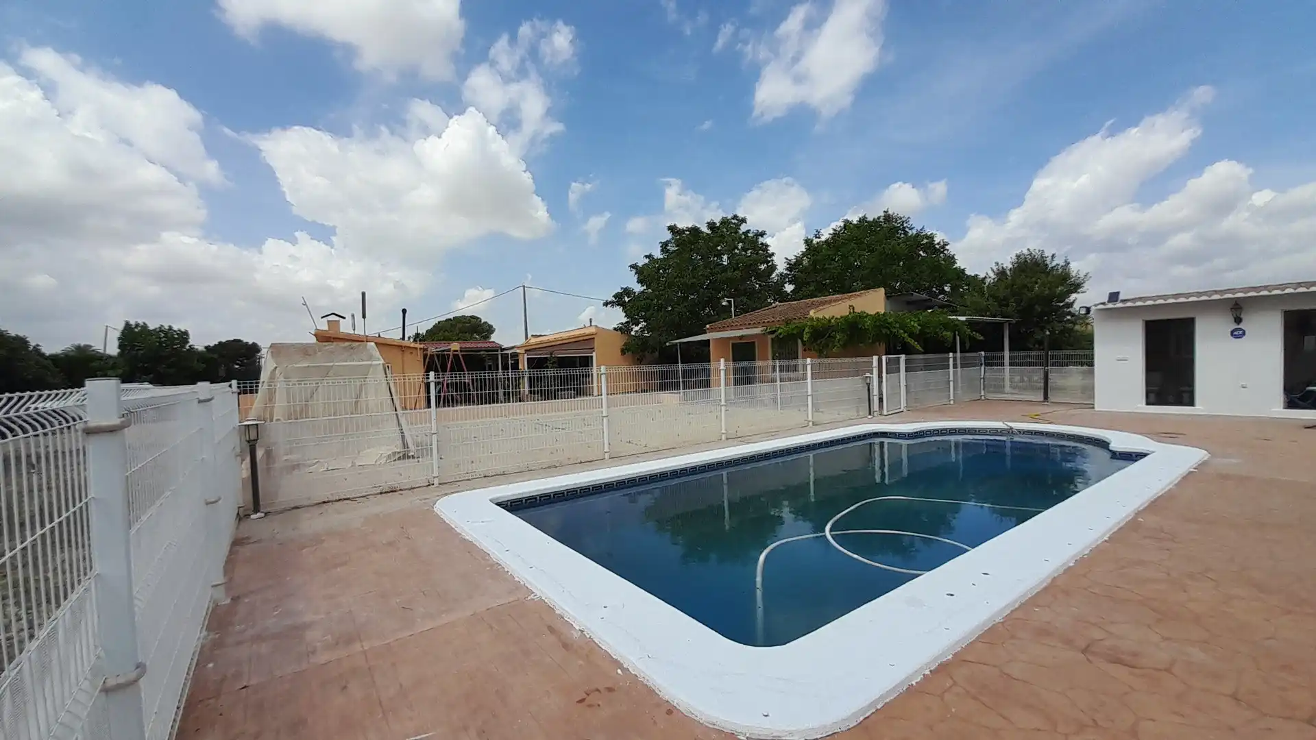 Swimming pool of Houses for sale in Totana  with Air Conditioner, Swimming Pool and Furnished