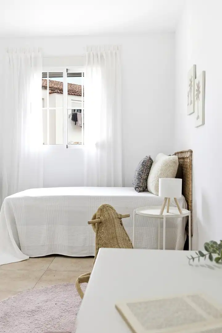 Habitación de Casa adosada en venta en Xàtiva con Aire acondicionado, Terraza y Trastero