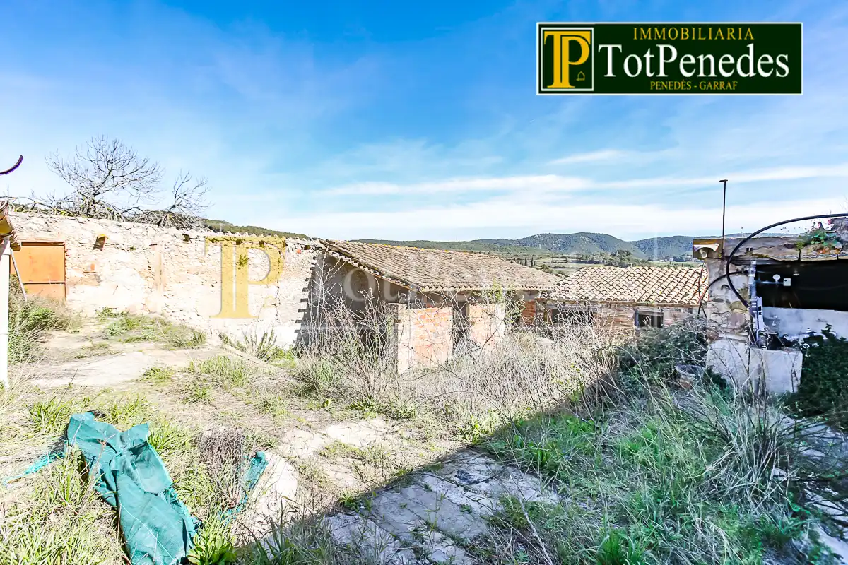 Finca rústica en venta en Subirats