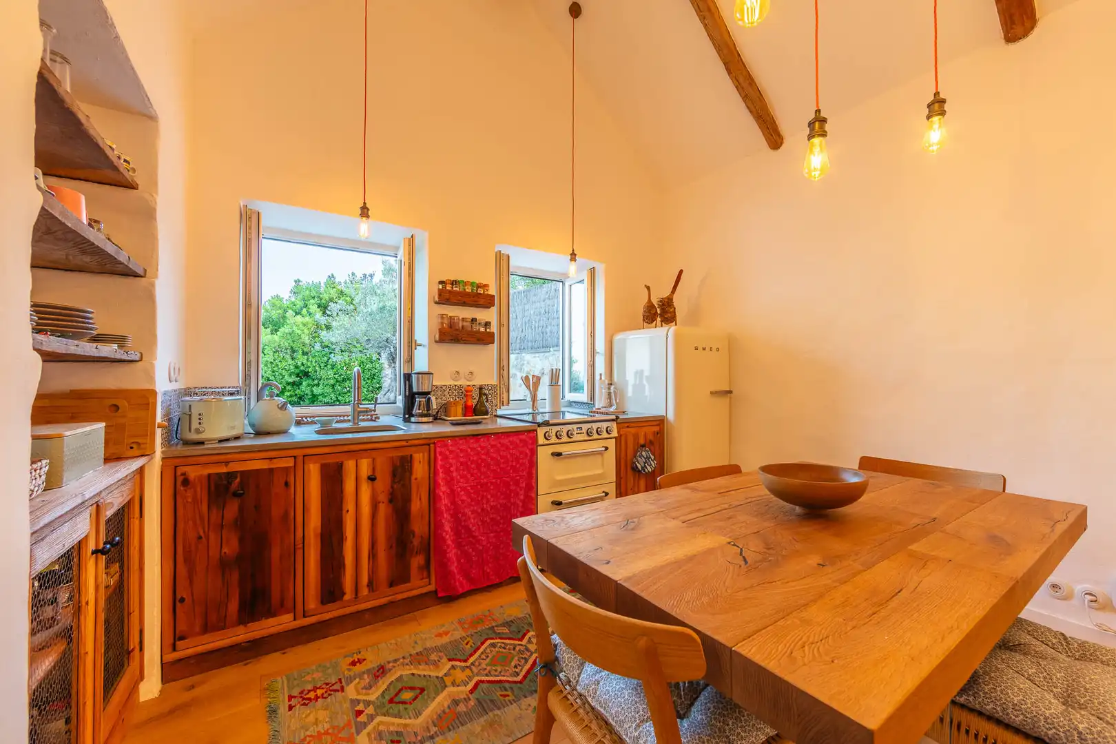 Cocina de Casa o chalet en venta en Tarifa con Aire acondicionado, Jardín privado y Terraza
