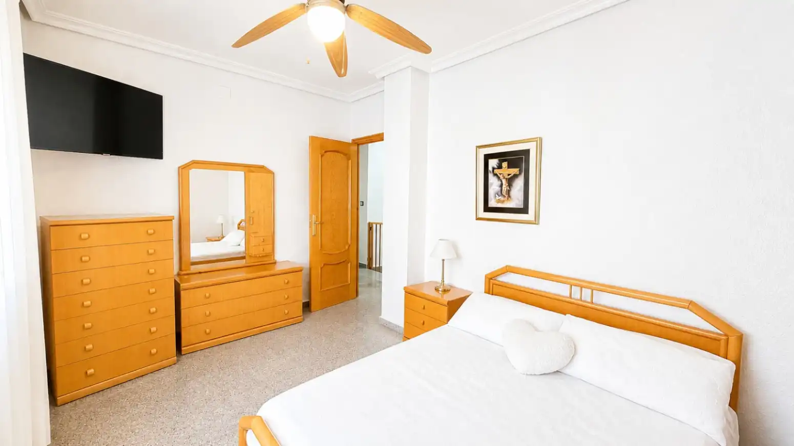 Bedroom of Houses for sale in Molina de Segura  with Terrace