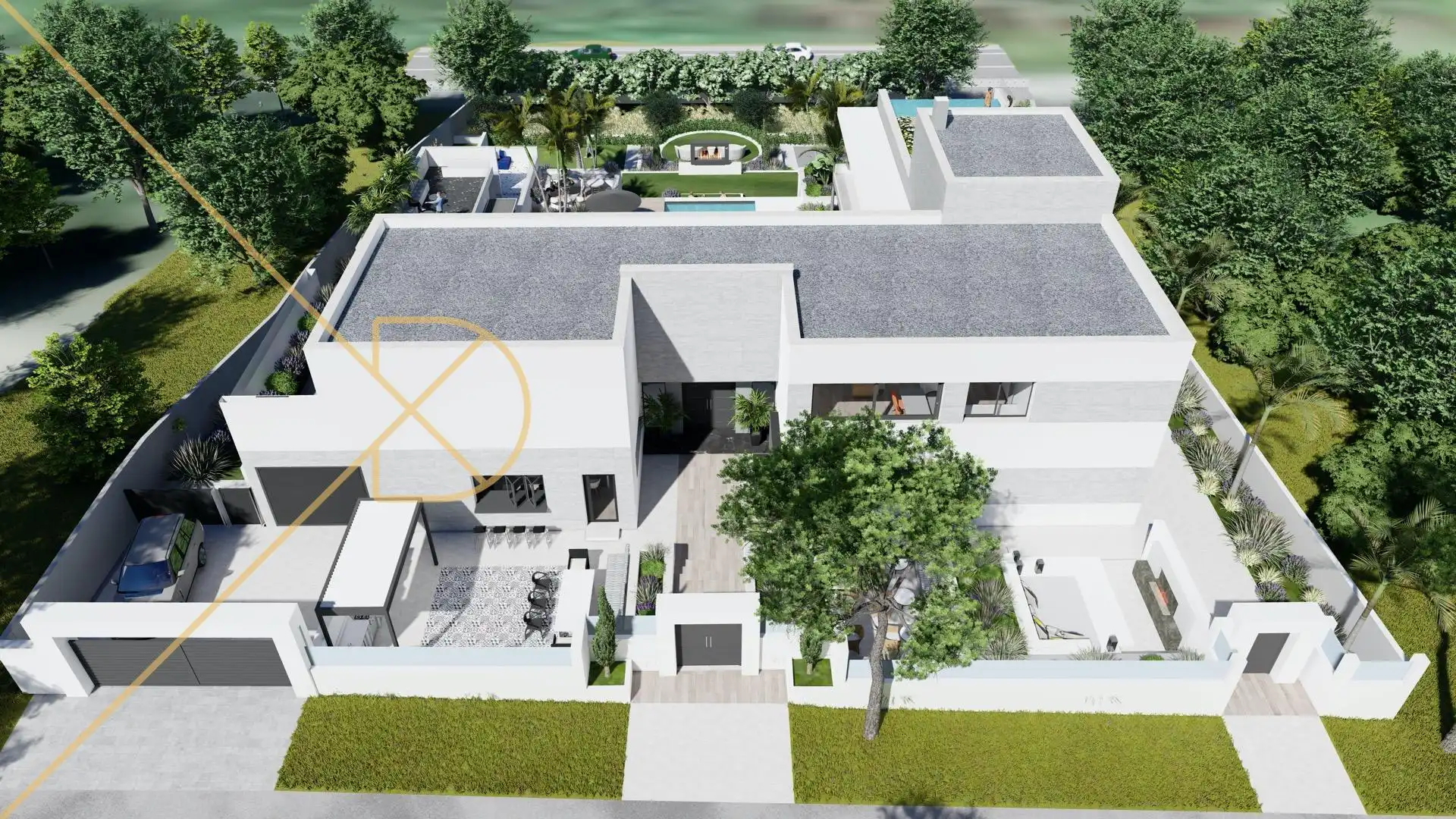 Vista exterior de Residencial en venta en Sotogrande