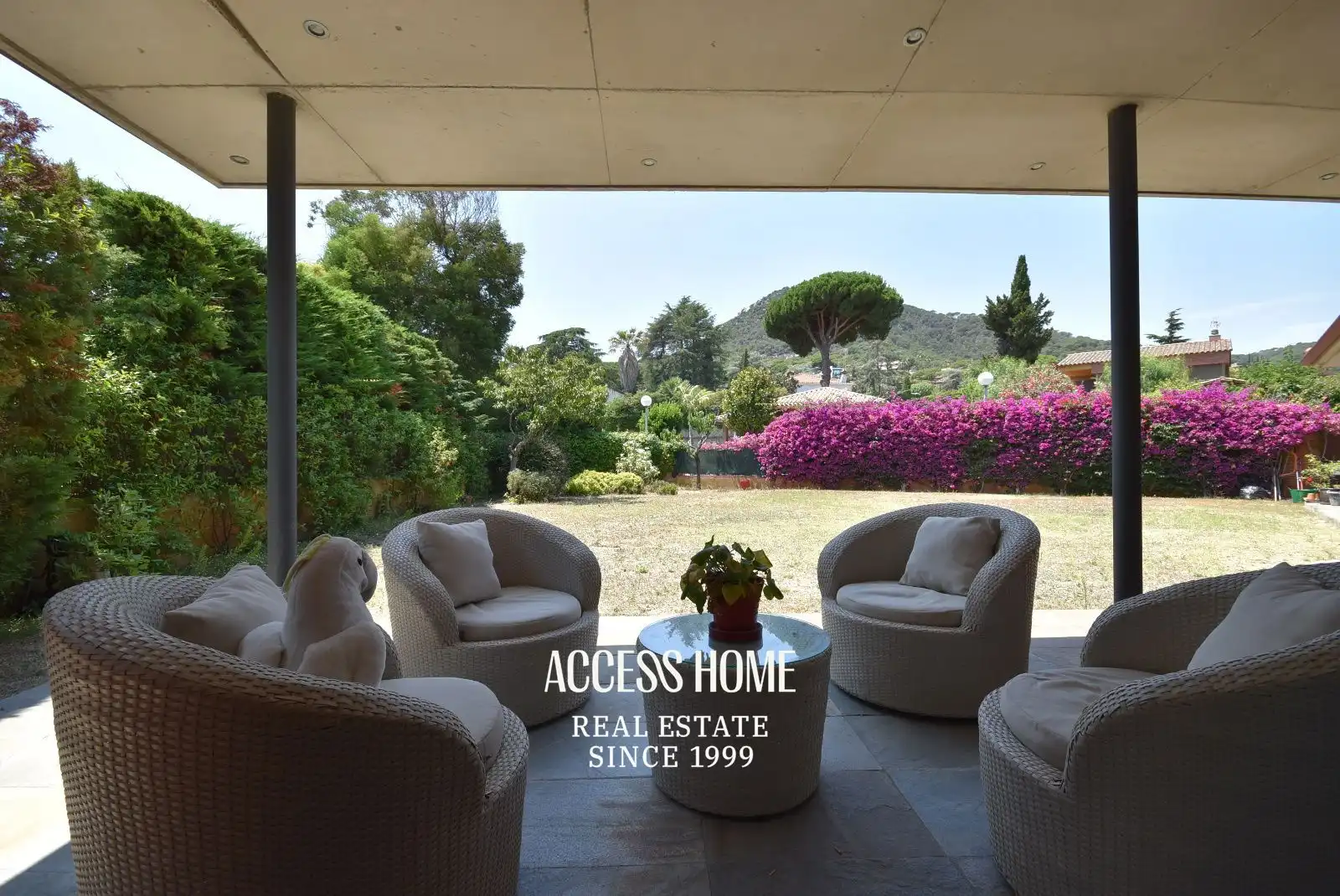 Terraza de Casa o chalet en venta en Cabrera de Mar con Aire acondicionado, Calefacción y Alarma