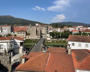 Vista exterior de Pis en venda en Padrón amb Terrassa i Balcó