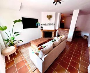 Living room of Flat for sale in Benaocaz  with Terrace and Jacuzzi