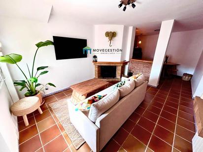 Living room of Flat for sale in Benaocaz  with Terrace and Jacuzzi