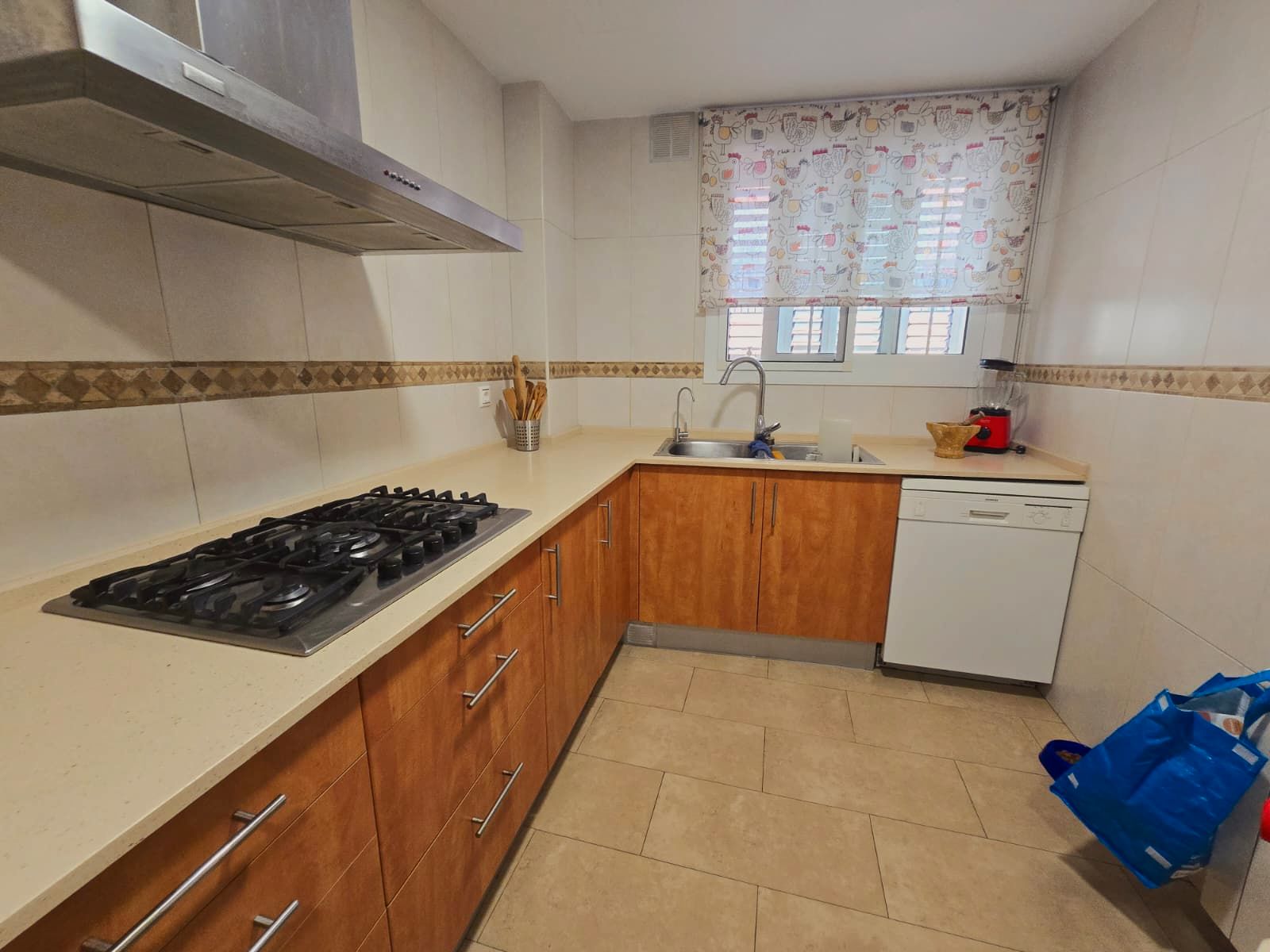 Kitchen of Houses for sale in  Tarragona Capital  with Heating, Parquet flooring and Terrace