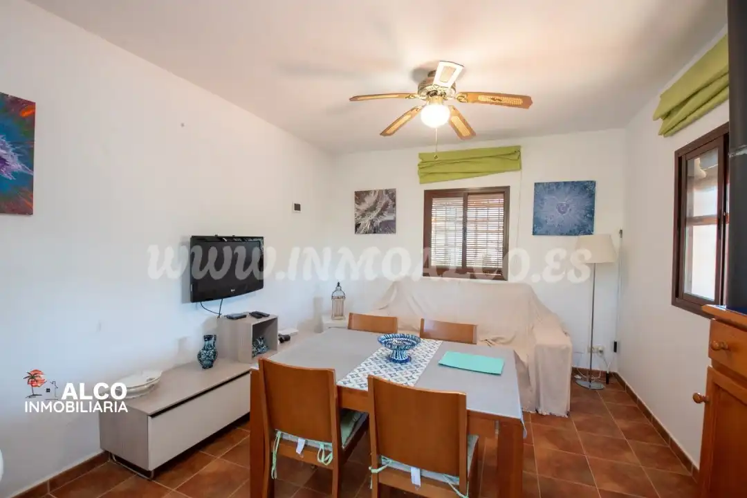 Living room of Houses for sale in Torrox  with Air Conditioner, Terrace and Swimming Pool
