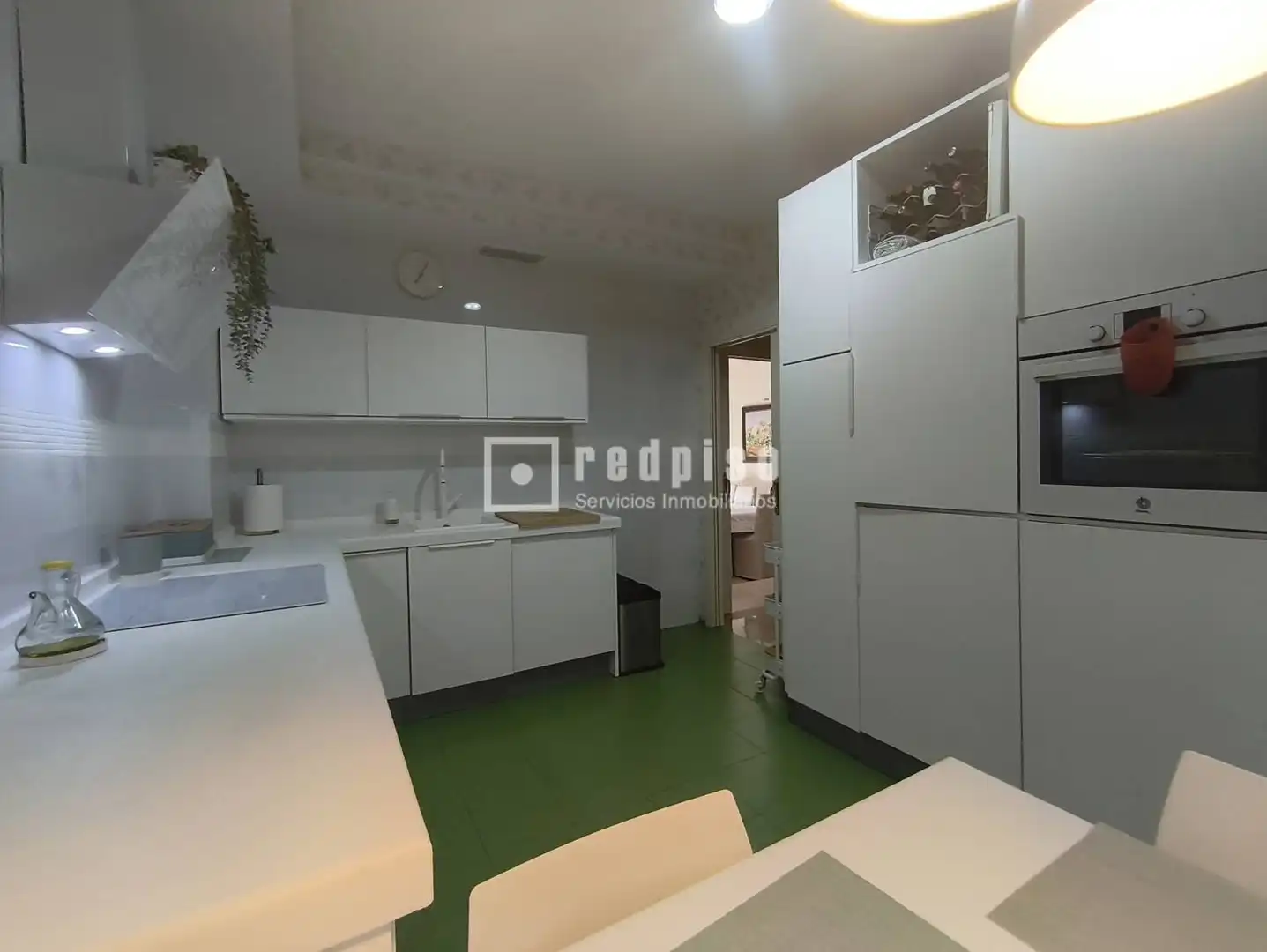 Cocina de Piso de alquiler en Sevilla con Aire acondicionado, Terraza y Amueblado