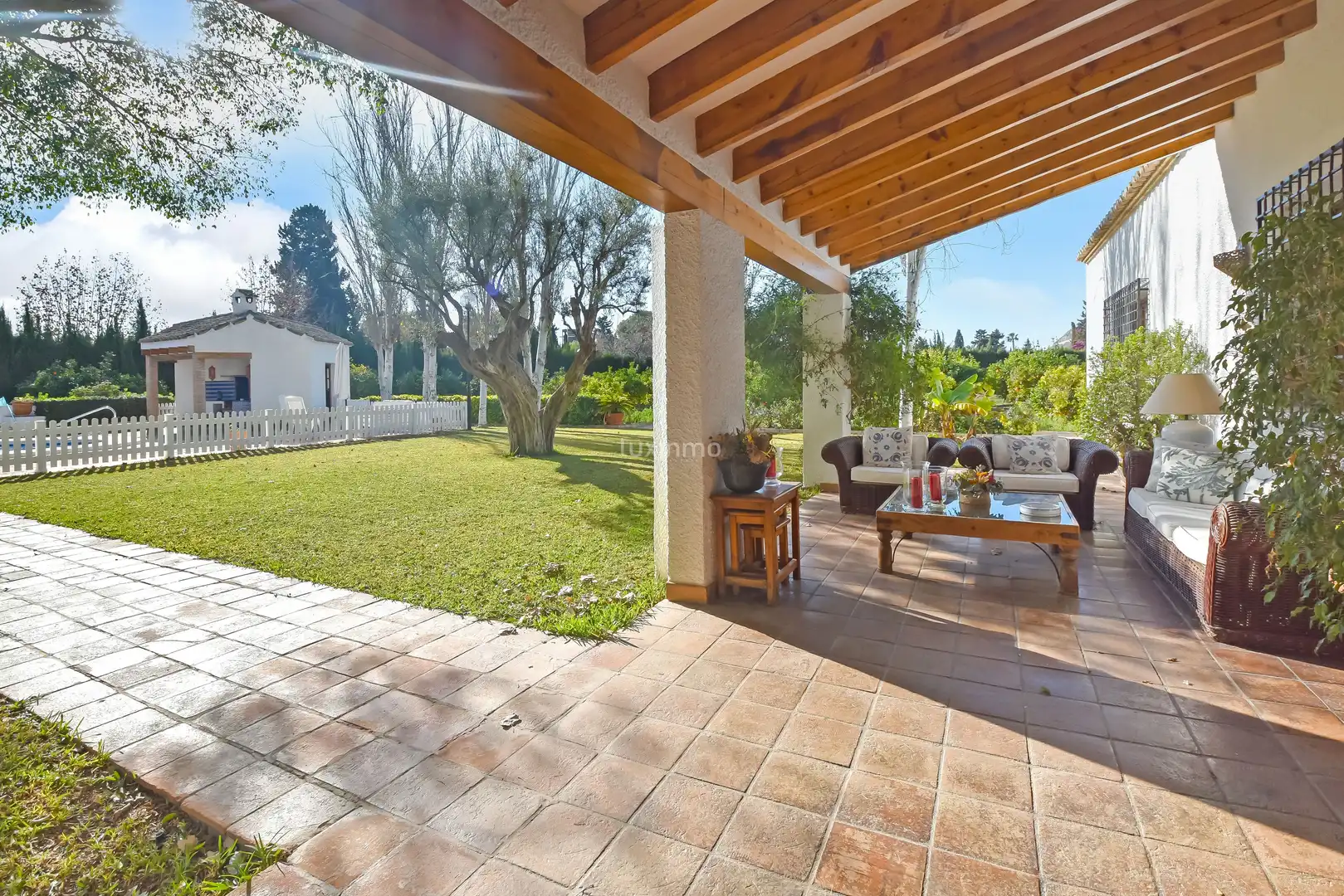 Jardí de Casa o xalet en venda en Alicante / Alacant amb Calefacció, Terrassa i Traster