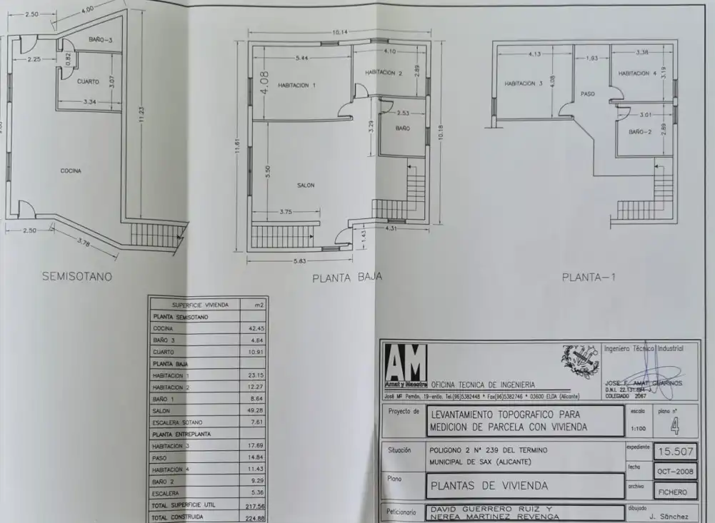 Casa o chalet en venta en Sax
