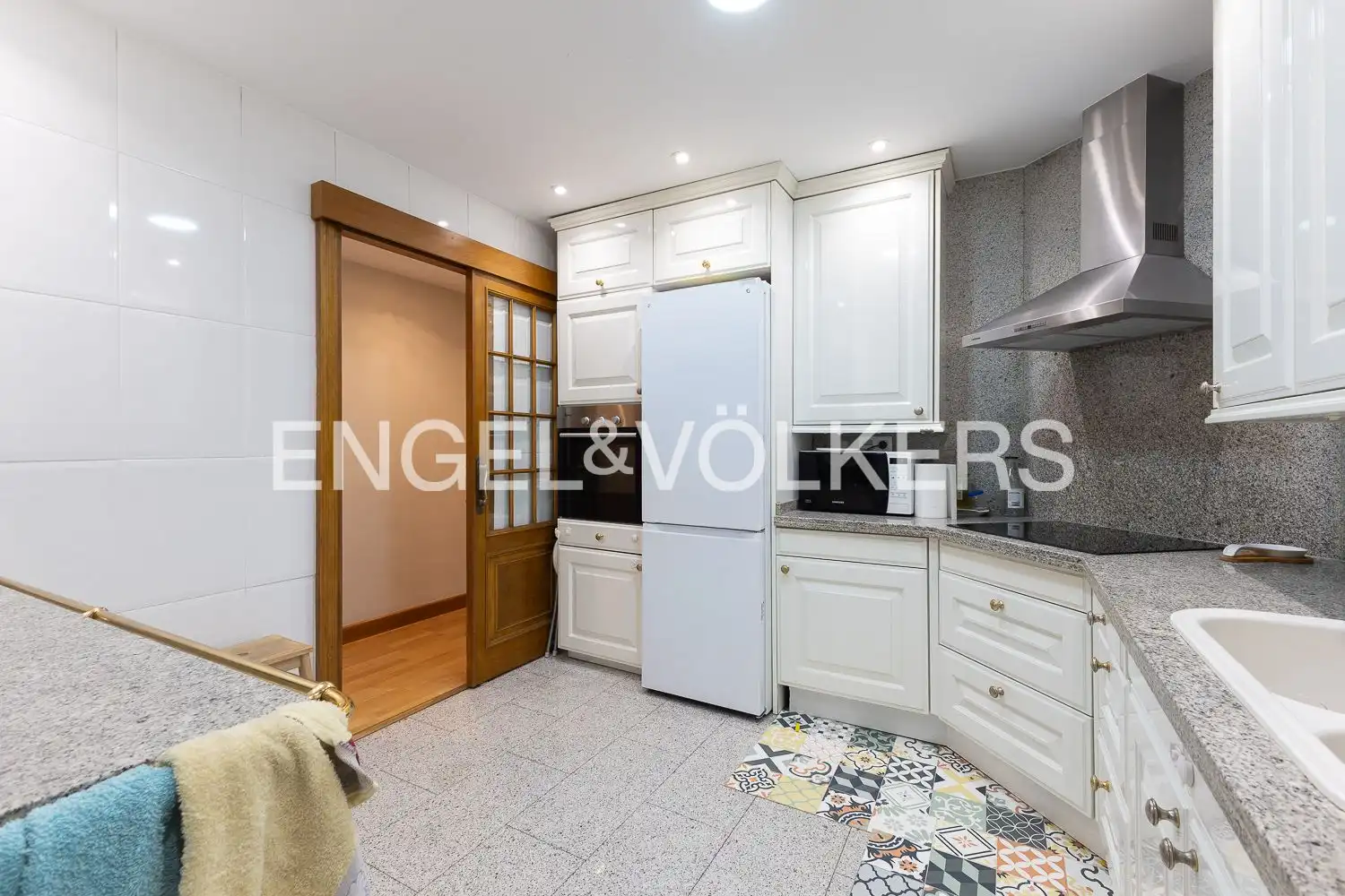 Cocina de Piso en venta en Valencia con Aire acondicionado, Calefacción y Amueblado