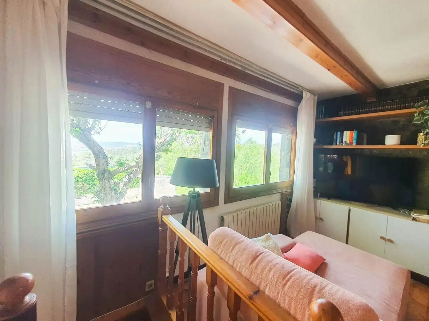 Dormitori de Casa o xalet en venda en Castellbisbal amb Aire condicionat, Calefacció i Jardí privat
