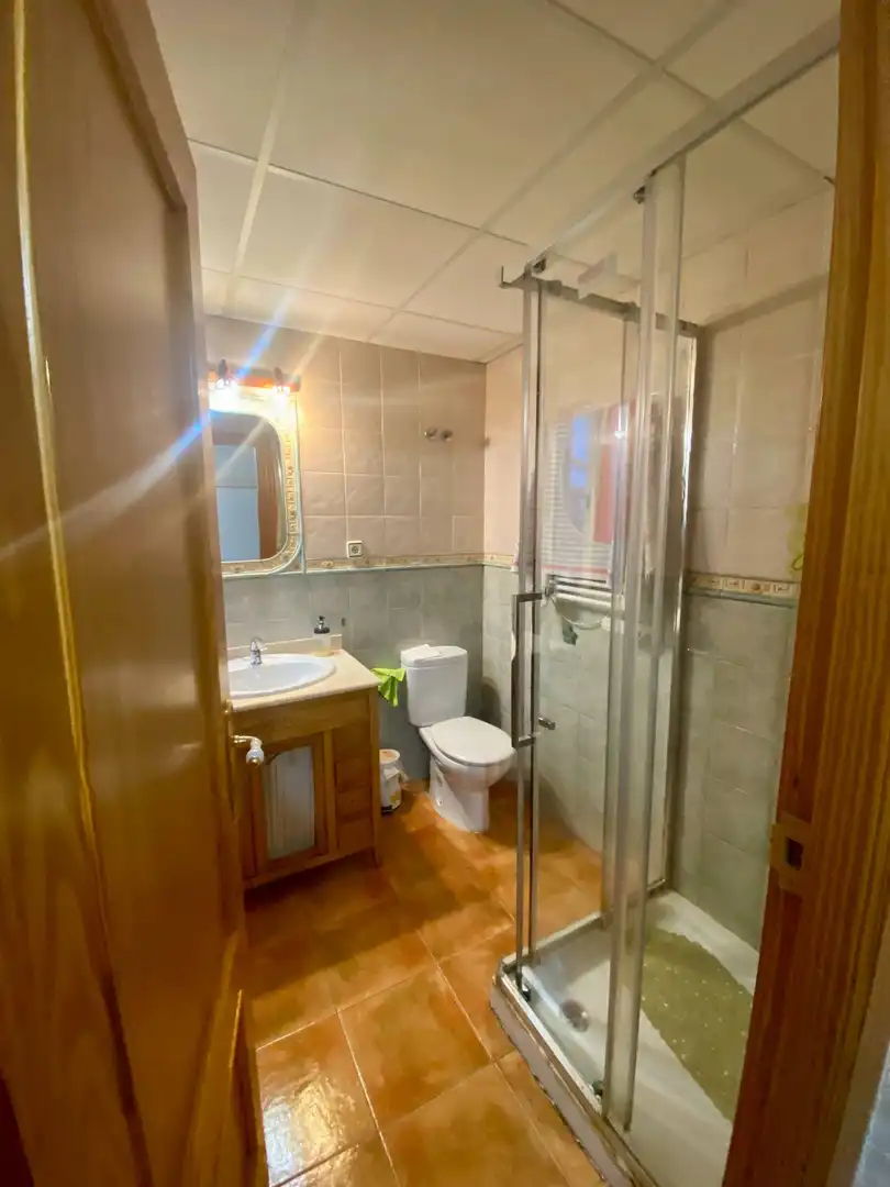 Bathroom of Flat for sale in Murcia  with Air Conditioner, Heating and Terrace