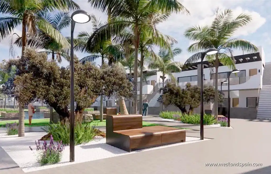 Terraza de Apartamento en venta en Pilar de la Horadada con Terraza y Piscina comunitaria