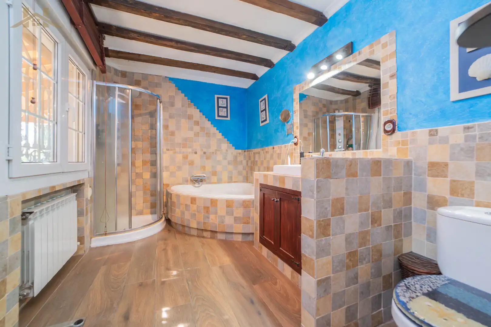 Bathroom of Detached homes for sale in Valdemoro  with Air Conditioner, Heating and Private garden