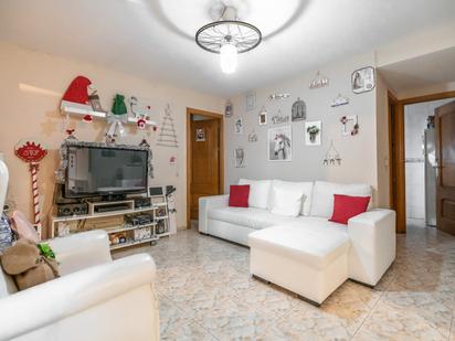 Living room of Attic for sale in  Madrid Capital  with Terrace
