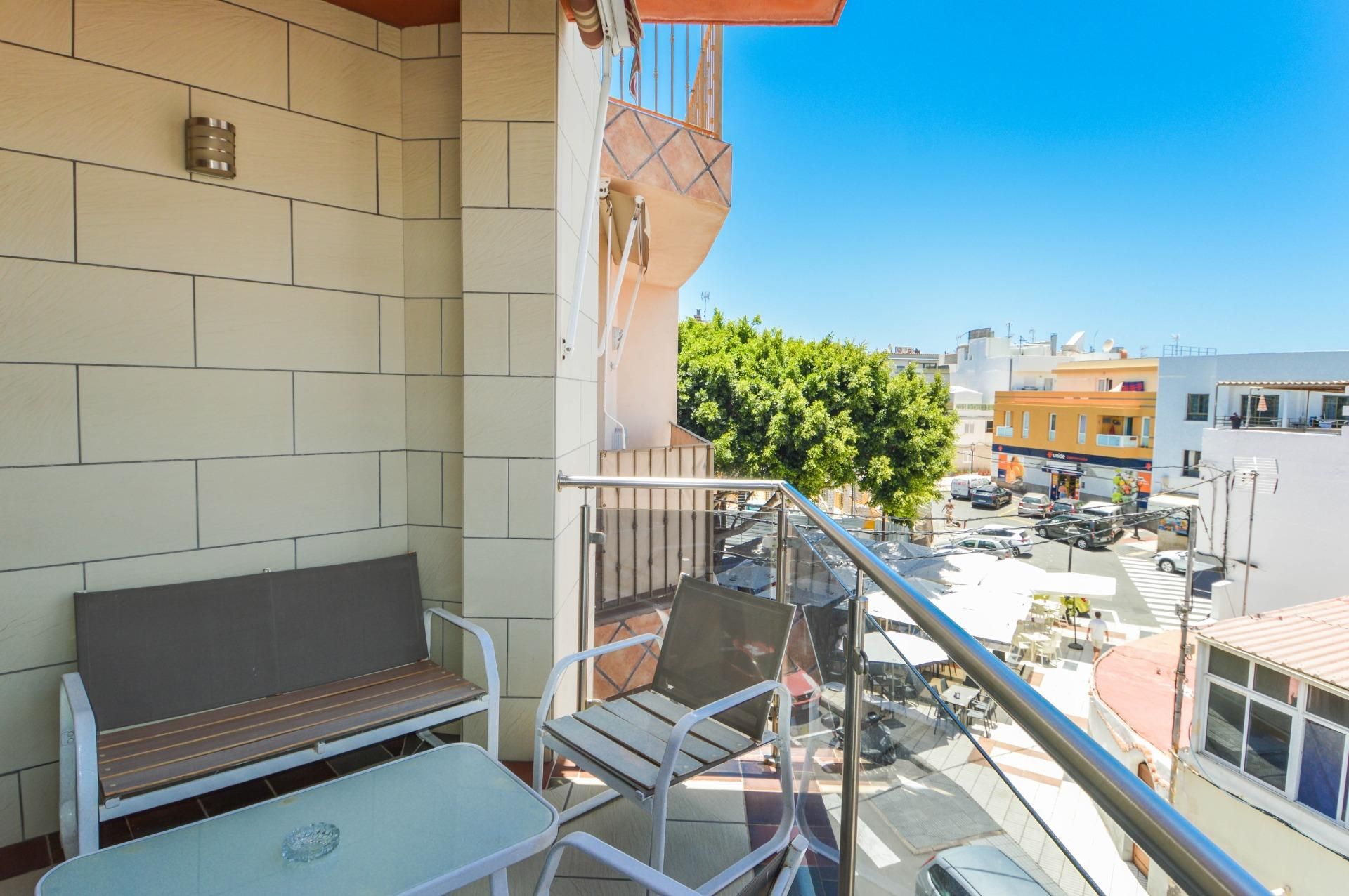 Terrace of Apartment to rent in Mogán  with Air Conditioner and Balcony