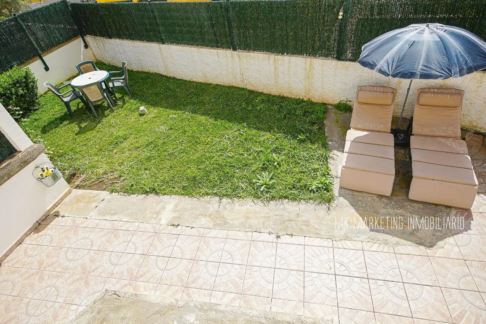 Jardín de Casa adosada en venta en Las Palmas de Gran Canaria con Jardín privado y Terraza