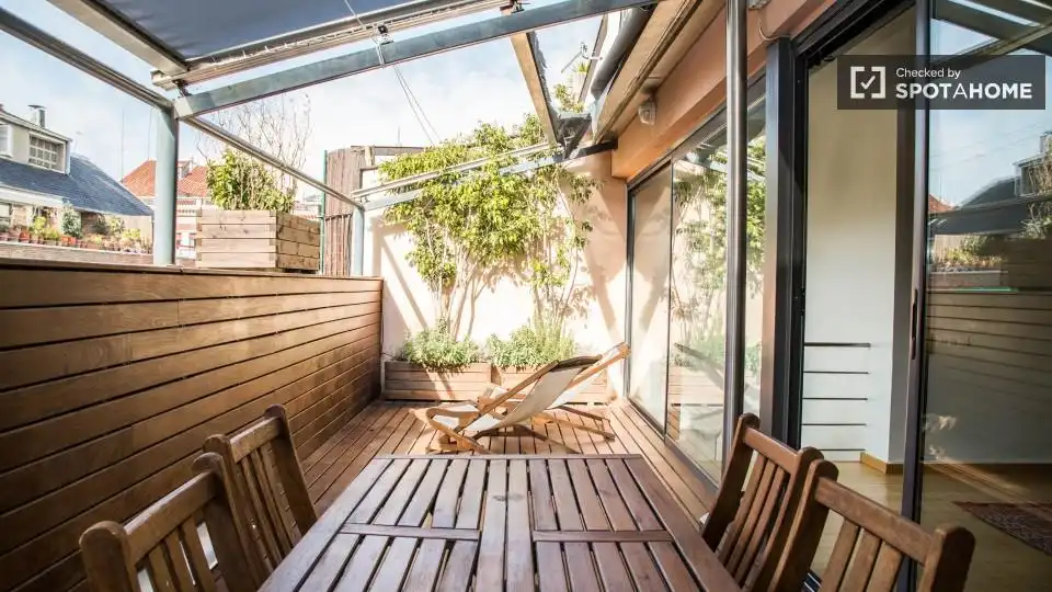 Flat with terrace to rent in Sarrià - Sant Gervasi, imagen 13