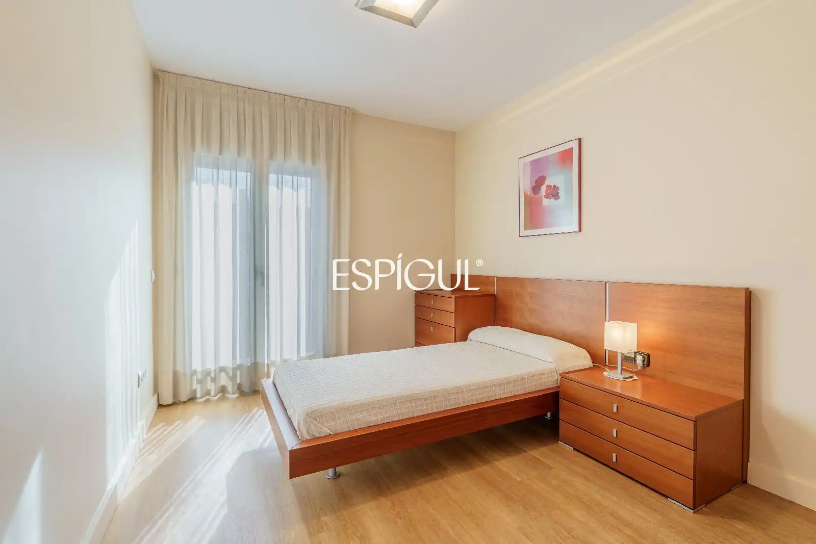 Bedroom of Flat for sale in Caldes de Malavella  with Air Conditioner, Heating and Terrace