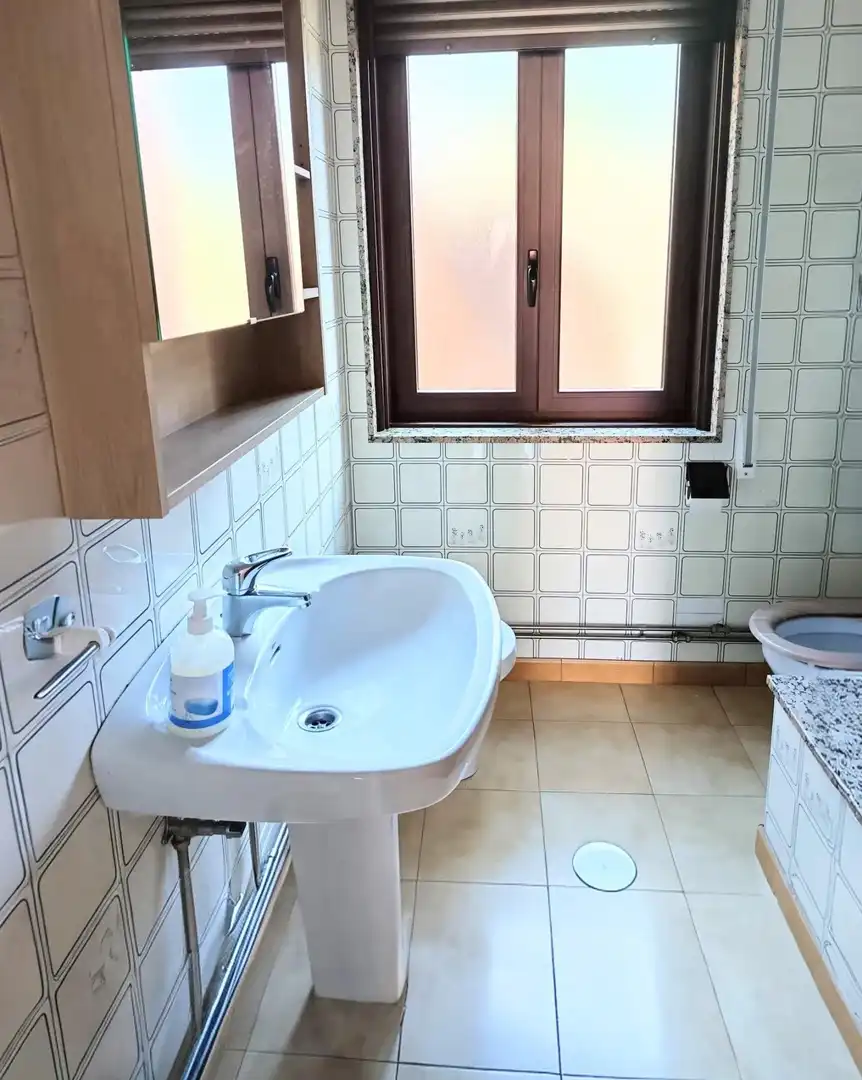 Baño de Casa o chalet en venta en Carnota con Balcón