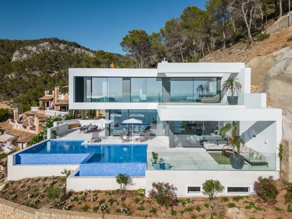 Villa con piscina in vendita a Port d'Andratx, imagen 2
