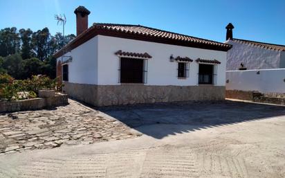 Exterior view of Country house for sale in Vejer de la Frontera  with Private garden