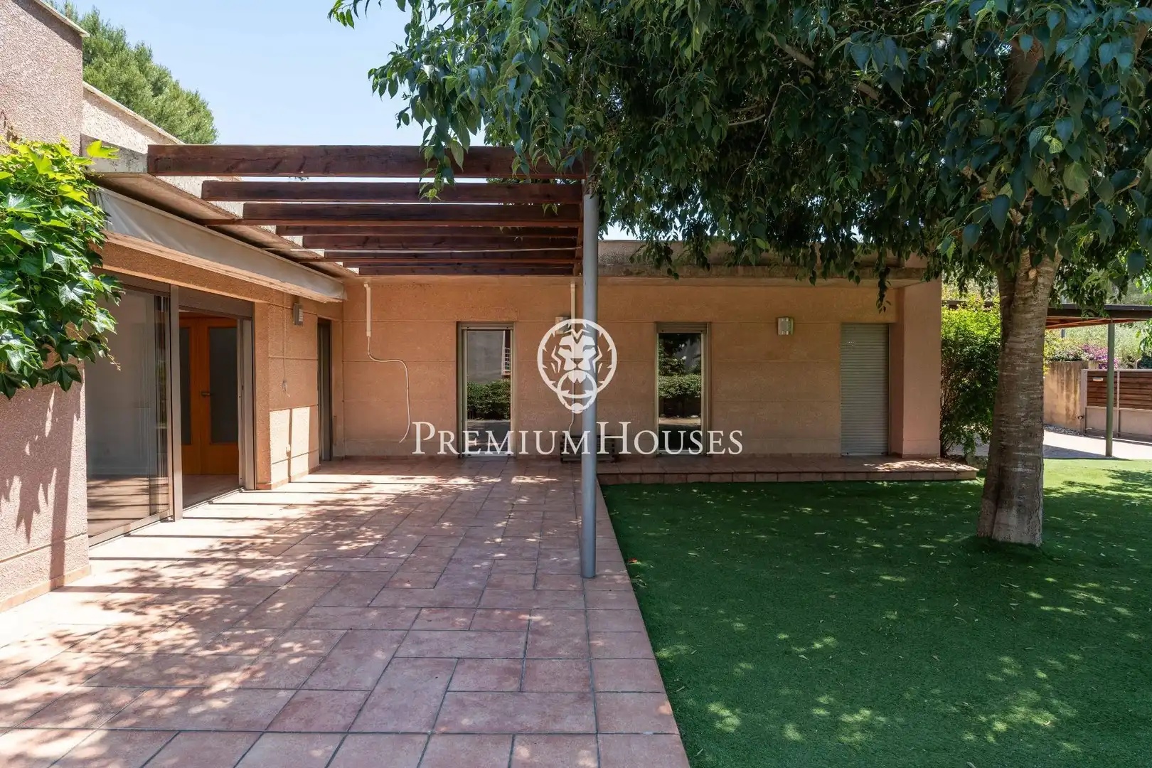 Terraza de Casa o chalet en venta en El Catllar  con Aire acondicionado, Calefacción y Jardín privado