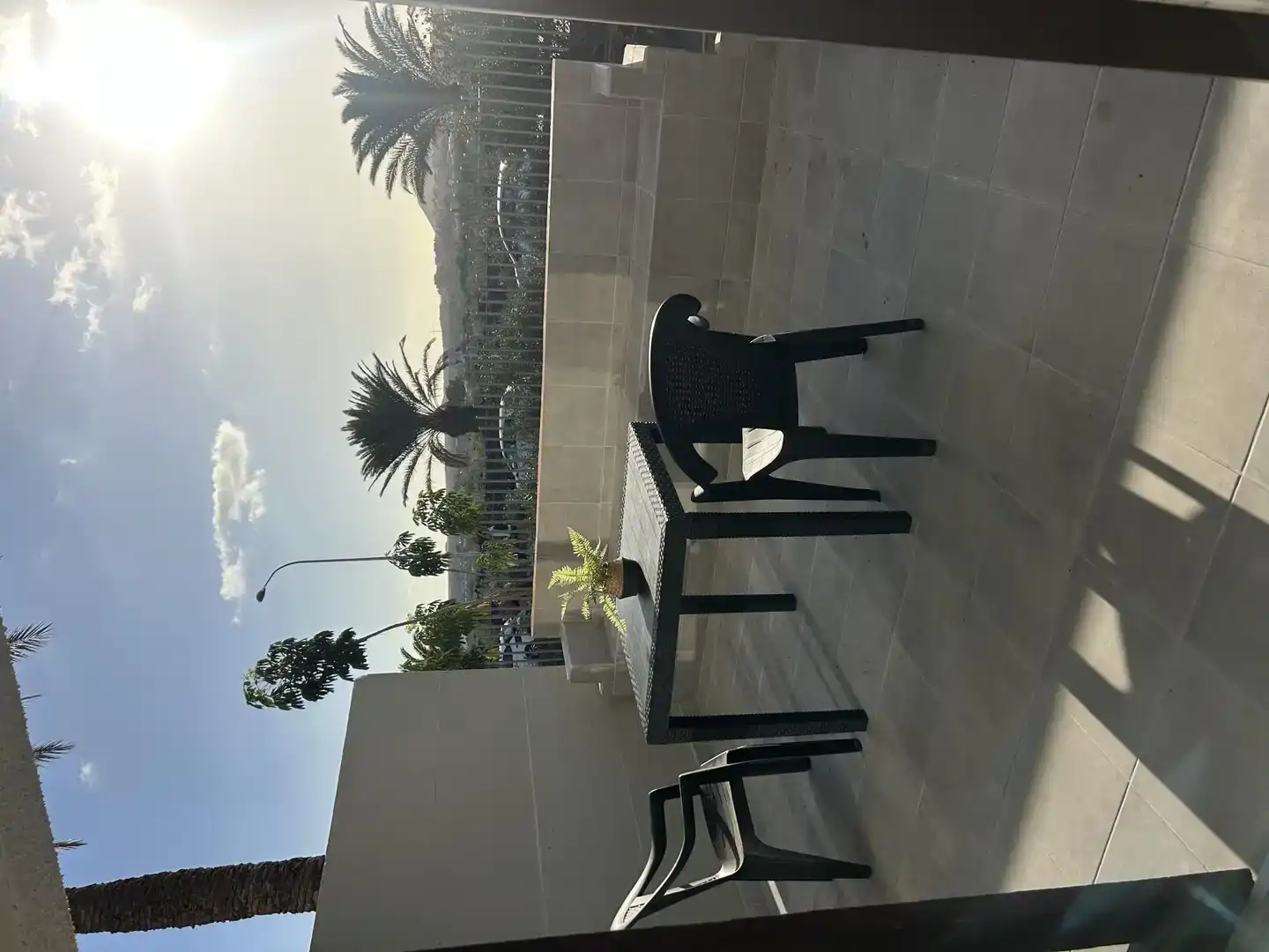 Terrace of Flat for rent in Arona  with Air Conditioner and Swimming Pool