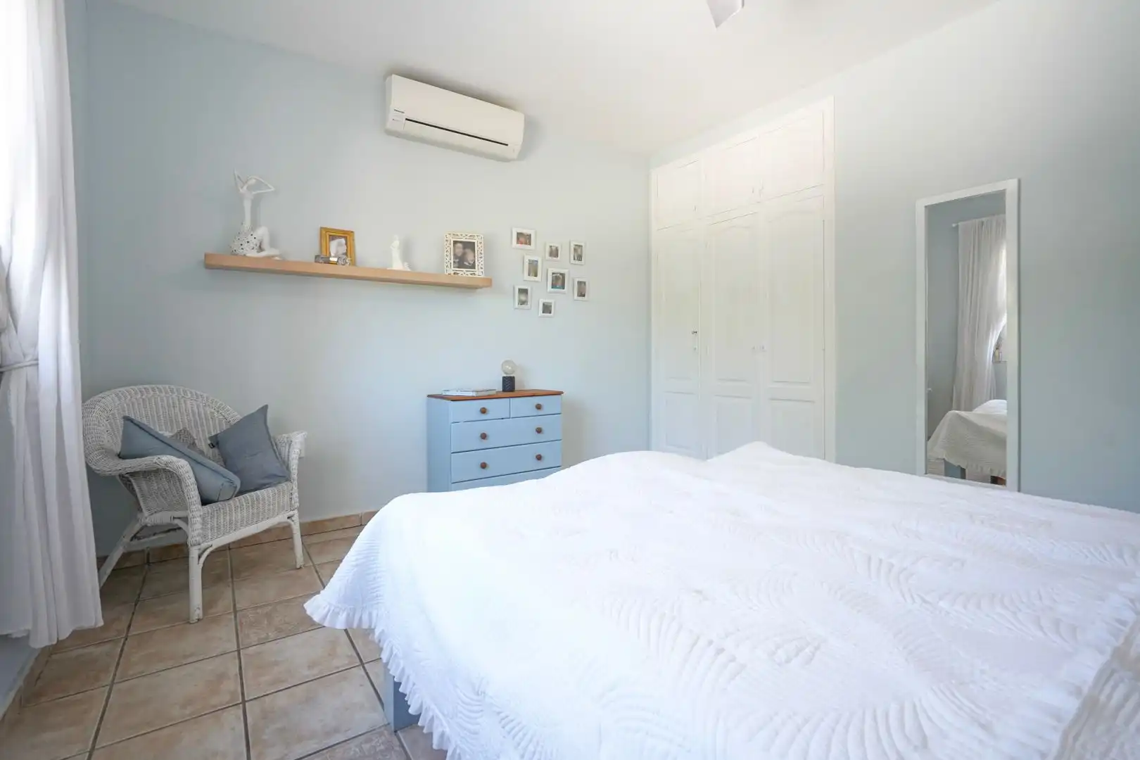 Dormitori de Casa o xalet en venda en Jávea / Xàbia amb Aire condicionat, Calefacció i Jardí privat