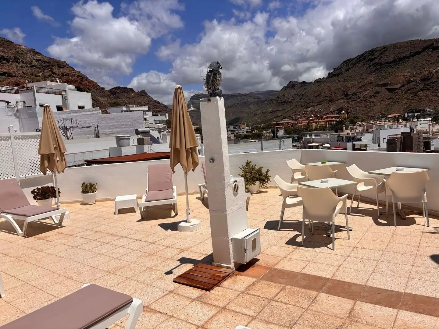 Terraza de Piso en venta en Mogán