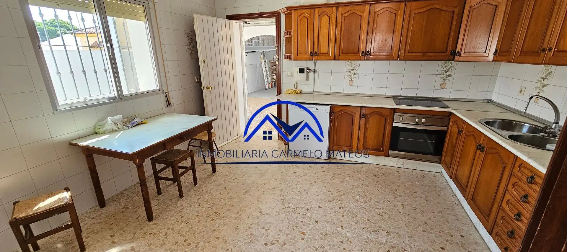 Cocina de Casa o chalet en venta en Sanlúcar de Barrameda con Aire acondicionado, Jardín privado y Trastero