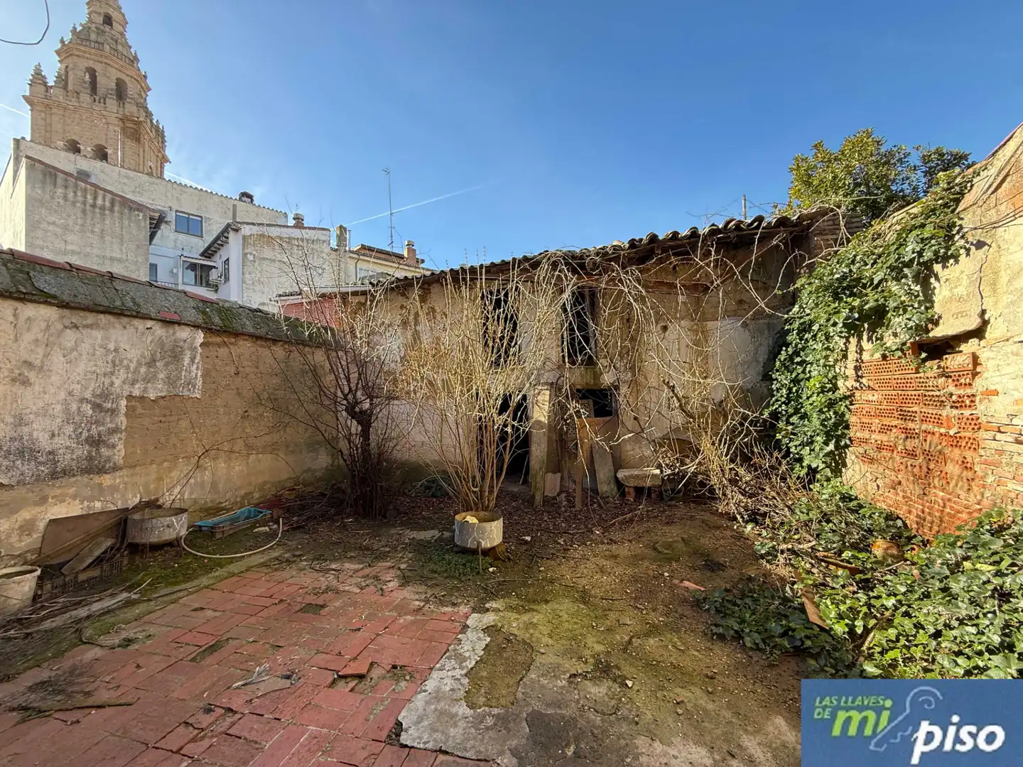 Jardín de Casa o chalet en venta en Nava del Rey con Calefacción, Jardín privado y Terraza
