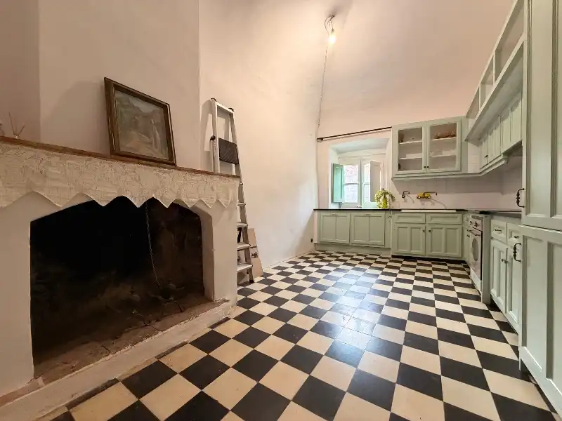 Cocina de Casa o chalet en venta en Rupià con Aire acondicionado, Calefacción y Terraza