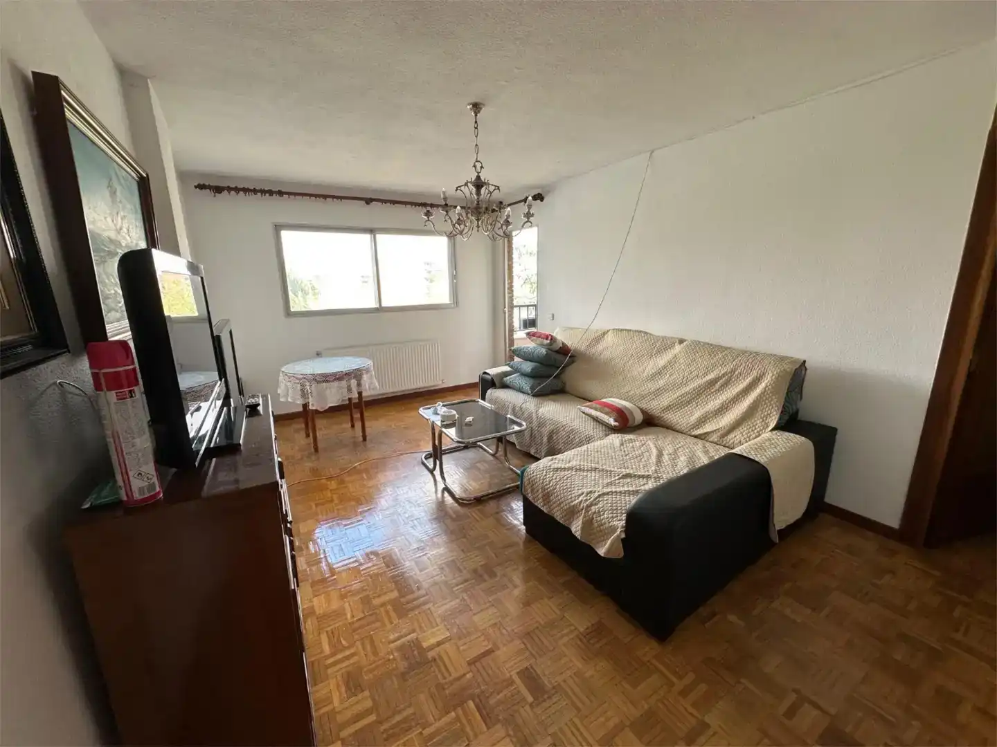 Sala d'estar de Pis en venda en Valleaguado - La Cañada