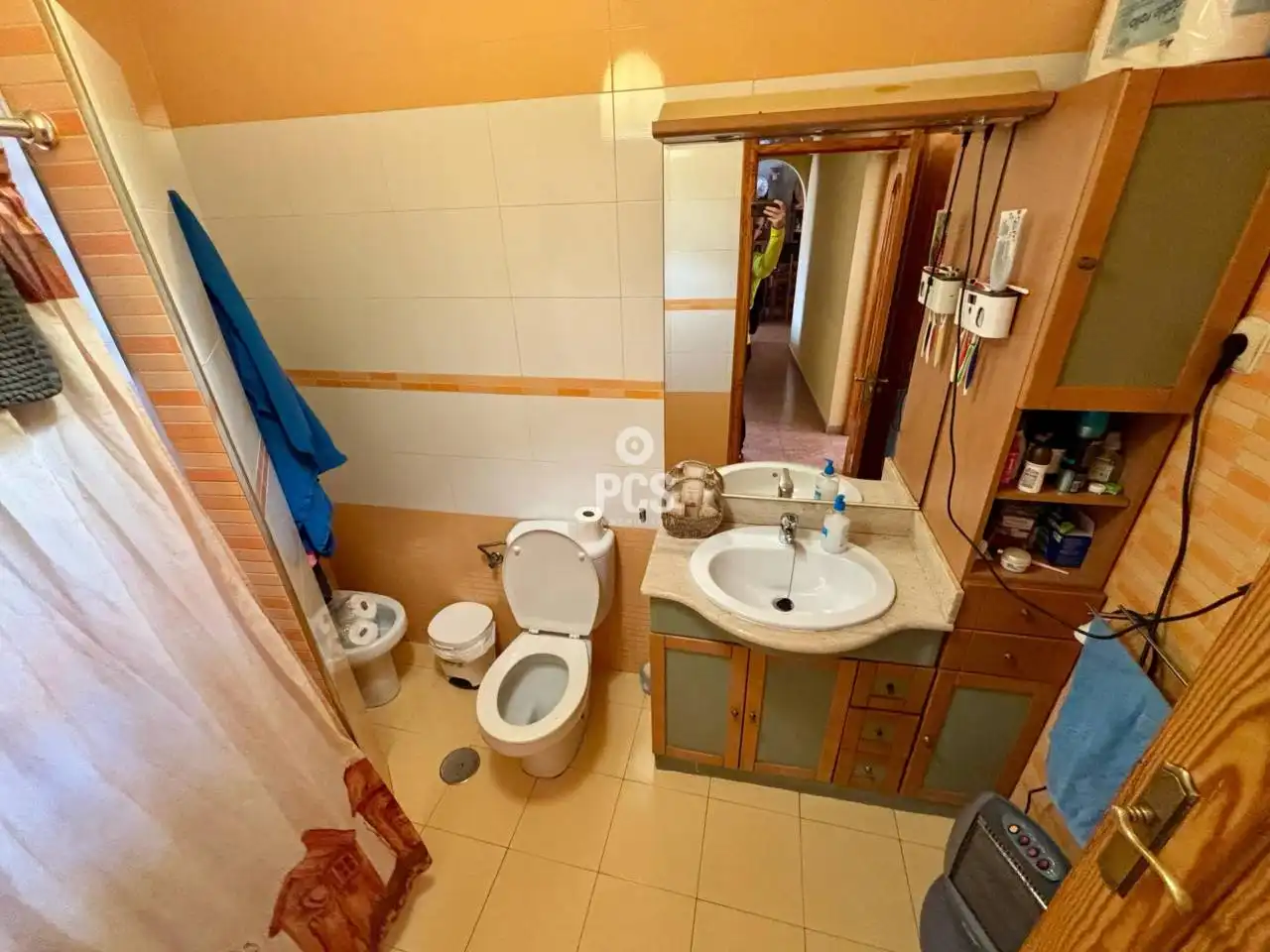 Baño de Piso en venta en Mazarrón con Terraza, Trastero y Amueblado