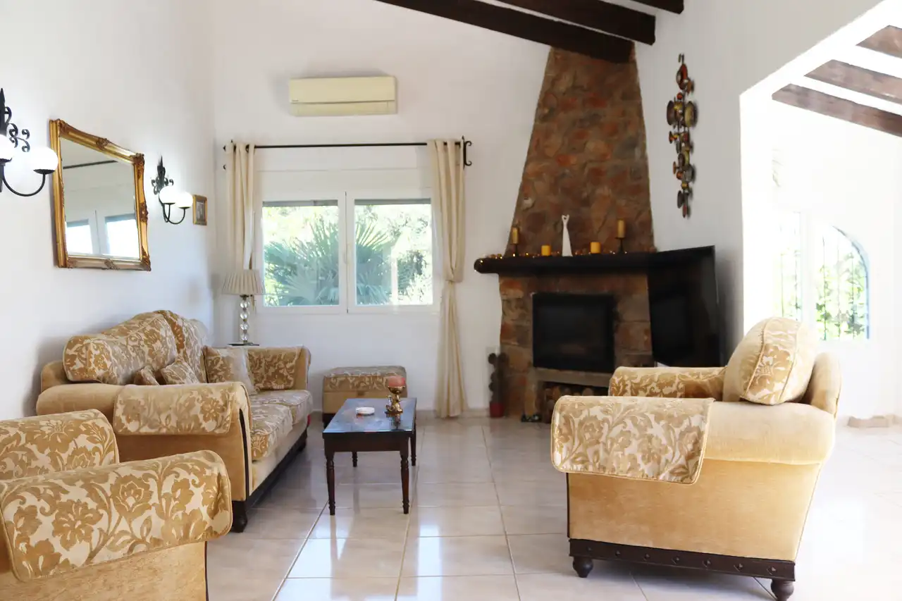 Living room of Houses for sale in Orba  with Swimming Pool