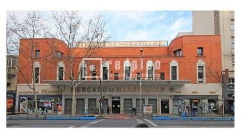 Foto 5 de Garaje en venta en De Alvarado, Bellas Vistas, Madrid Capital