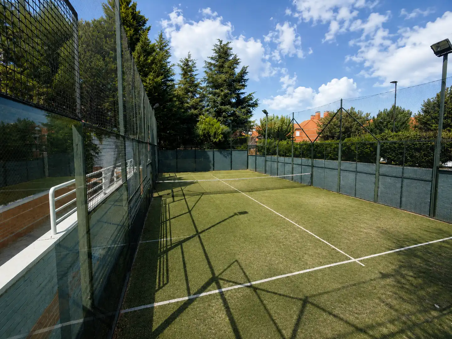 Garden of Detached homes for sale in Club de Campo  with Air Conditioner, Heating and Private garden