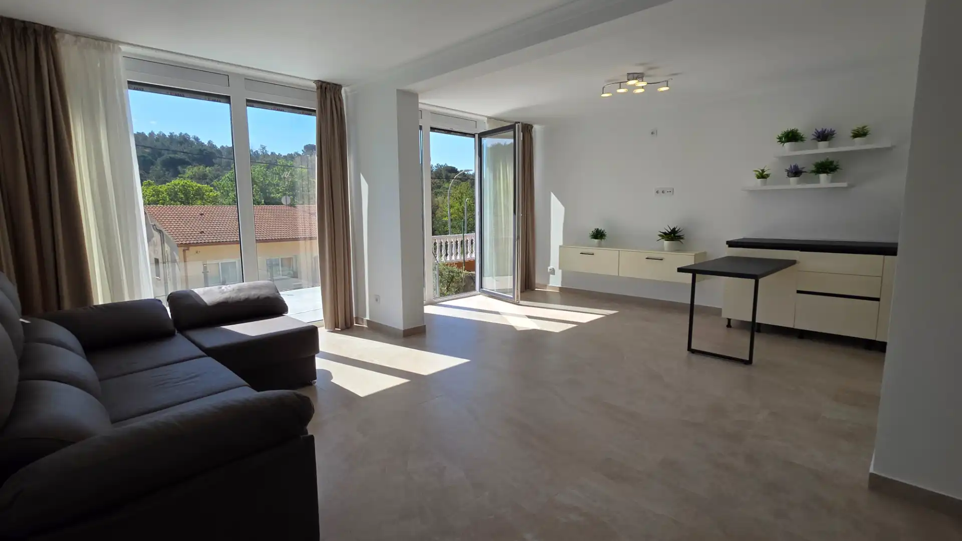 Living room of Houses for sale in Tordera  with Heating, Private garden and Terrace