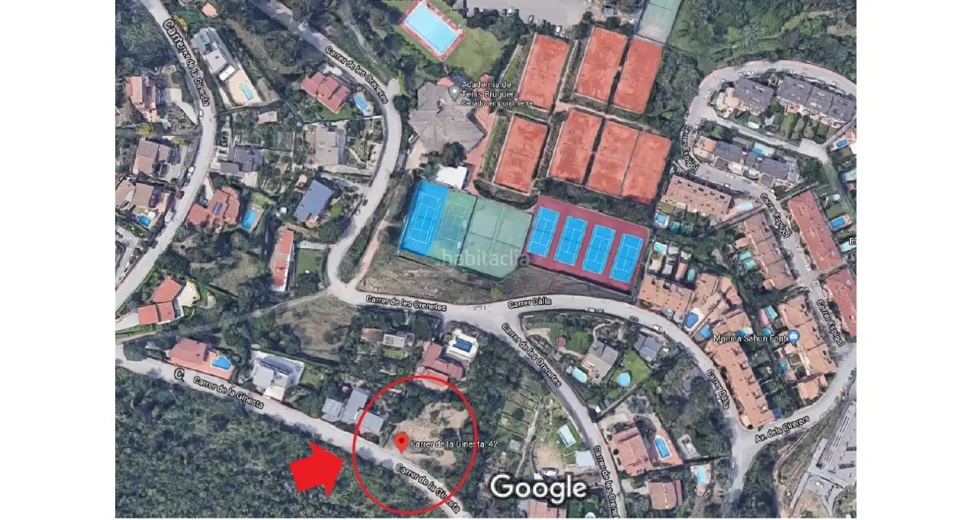 Terreny residencial en venda a Carrer de la Ginesta 42, imagen 3