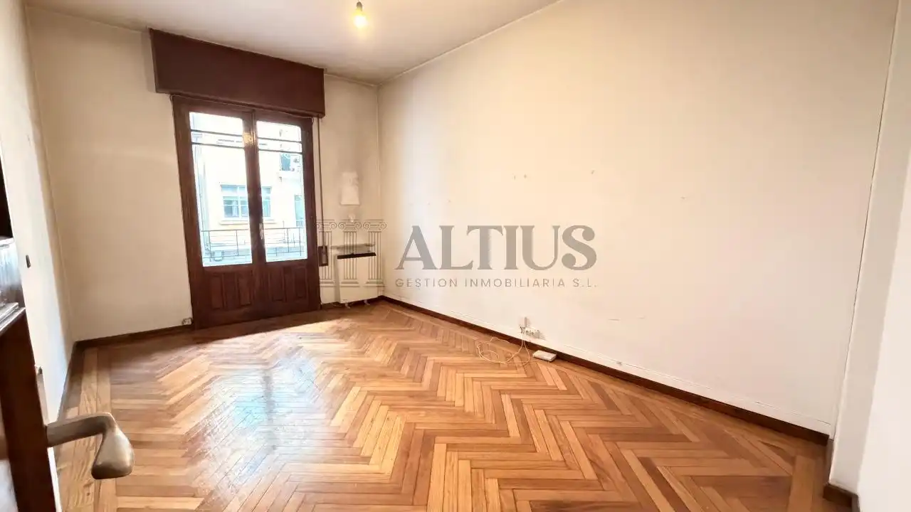 Bedroom of Flat for rent in Santiago de Compostela   with Heating
