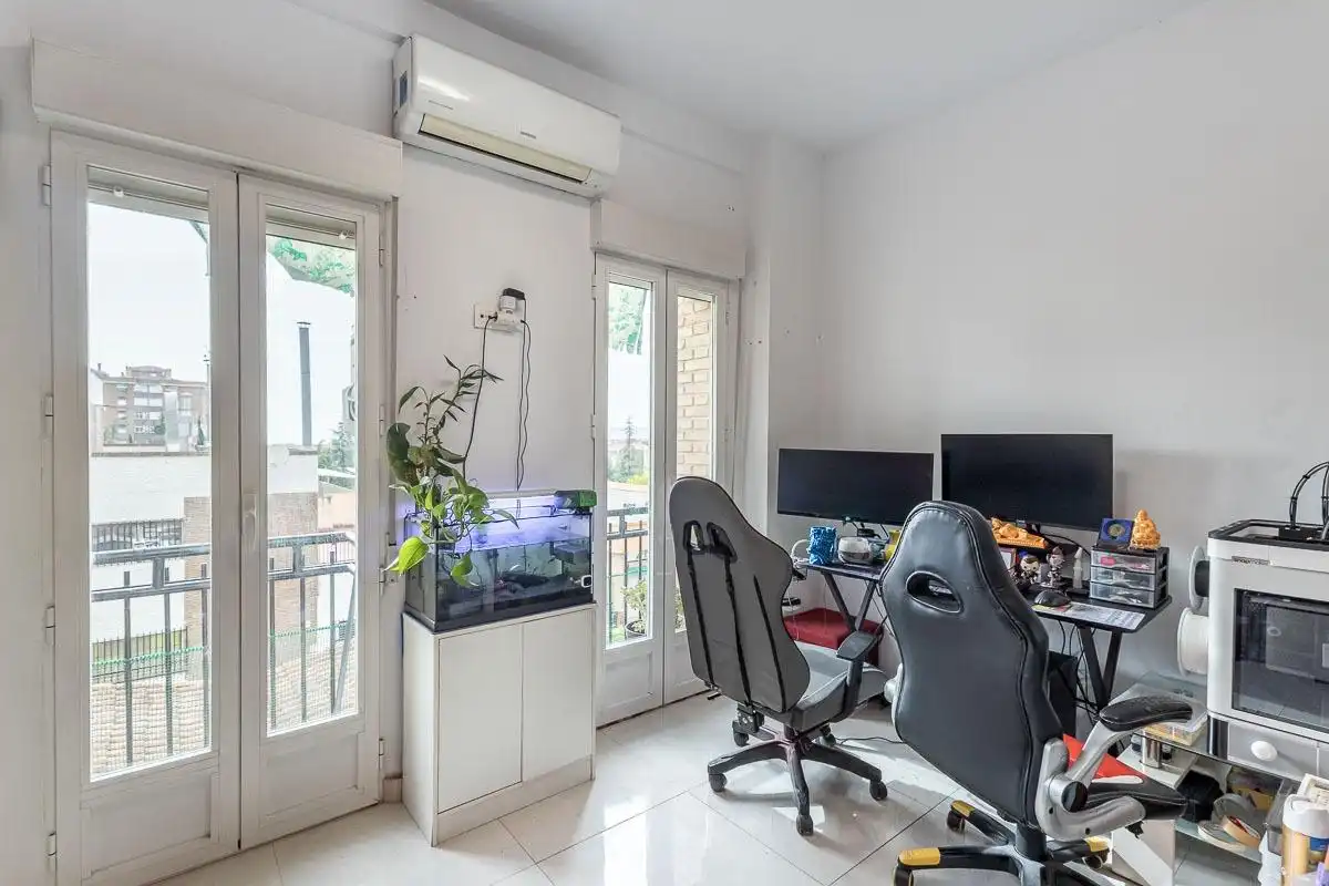 Balcony of Flat for sale in Granada  with Air Conditioner and Terrace